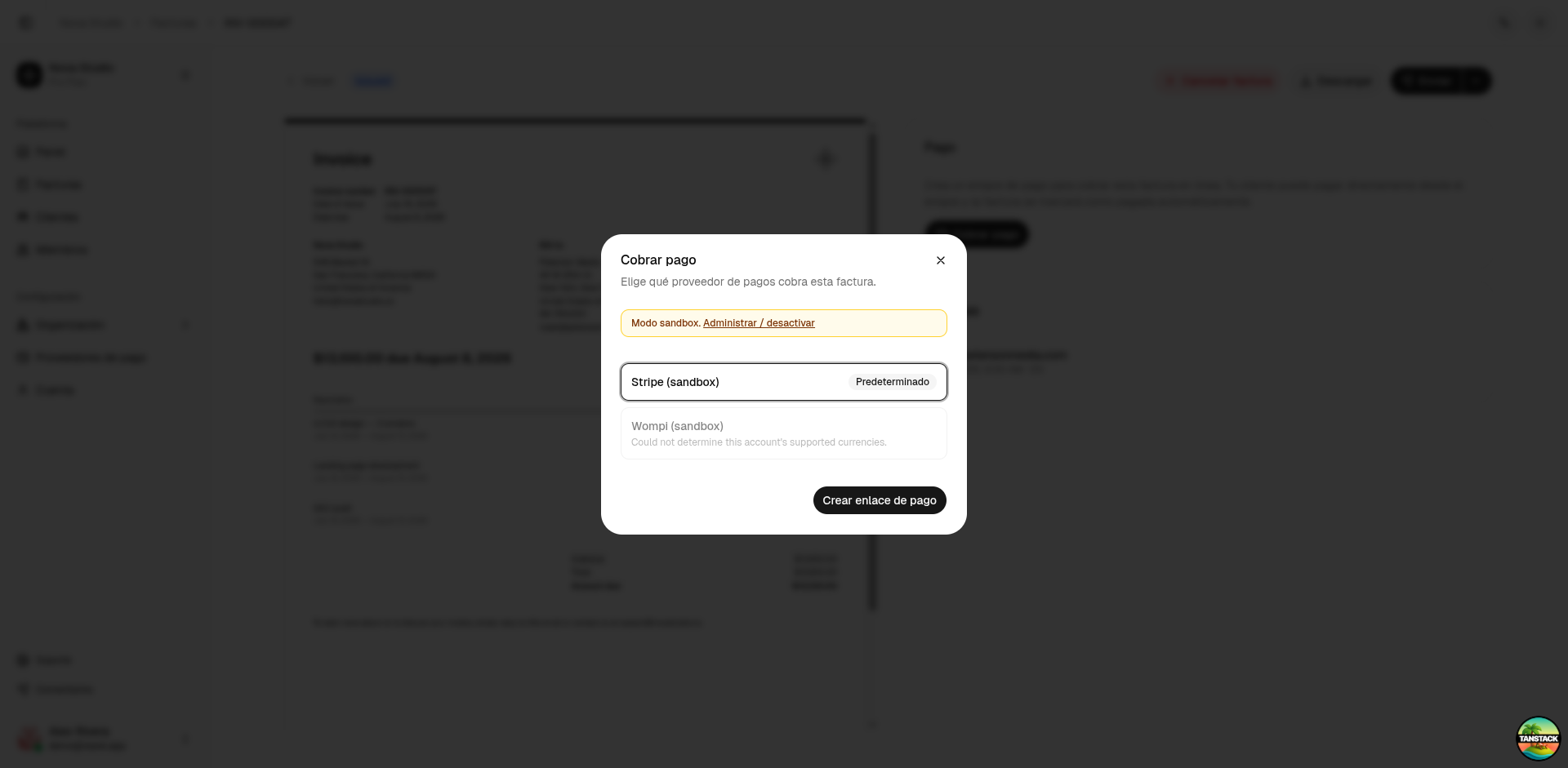 Collect payment